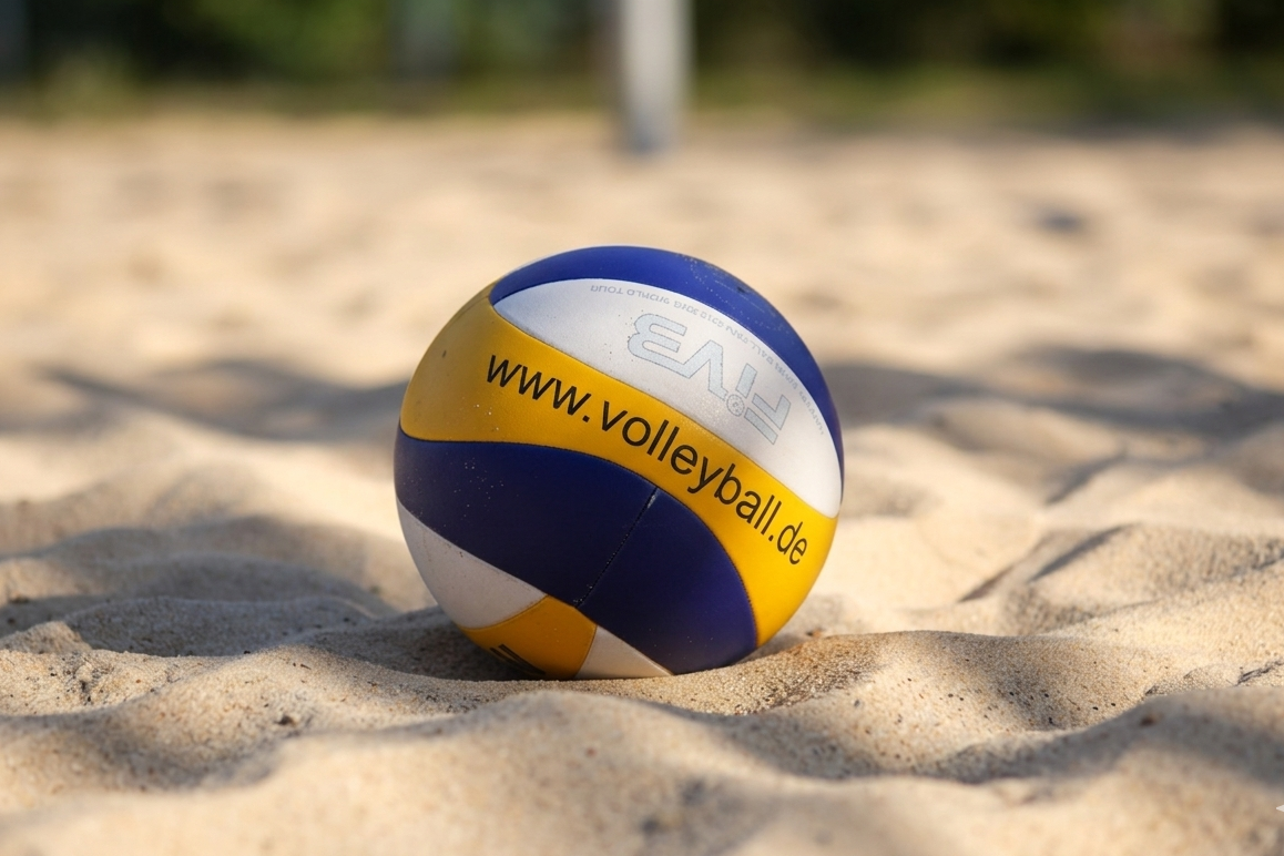 Volleyball in Hagenberg - KI generiertes Bild von Volleyball